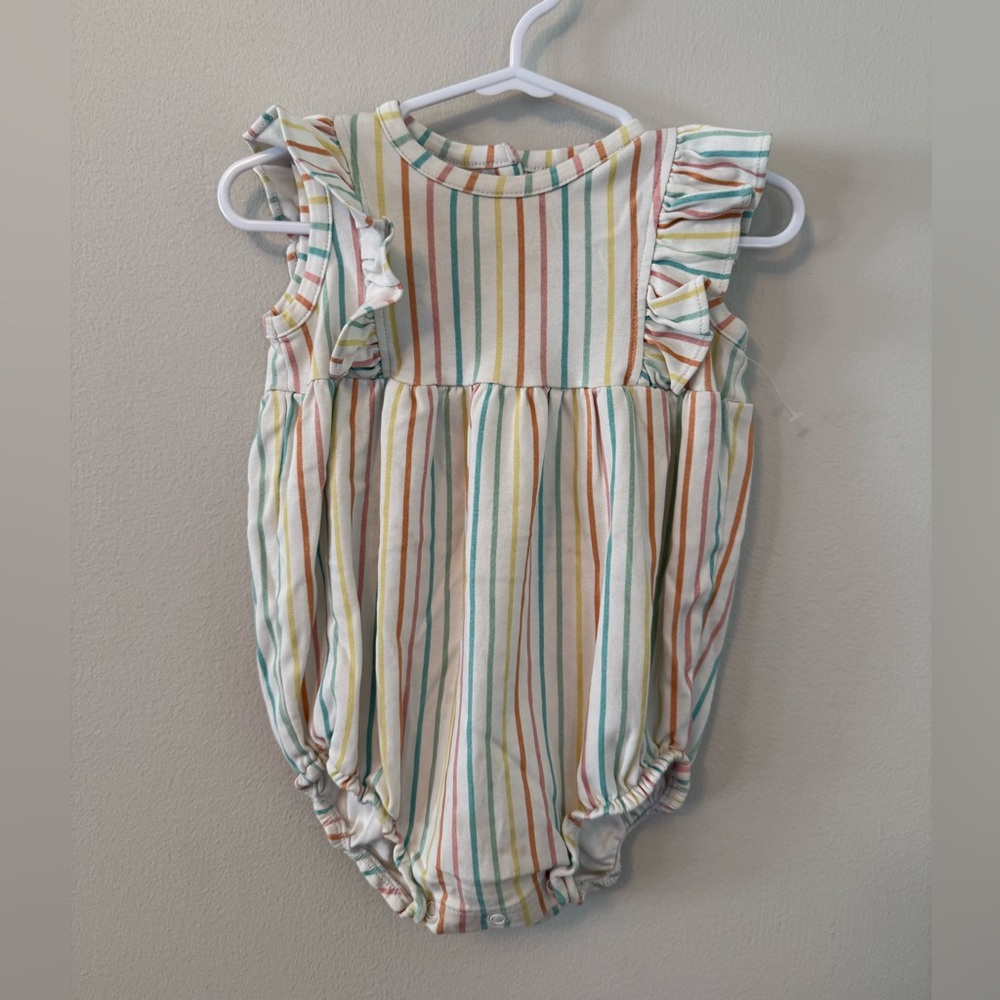 James & Lottie Colorful Striped Bubble